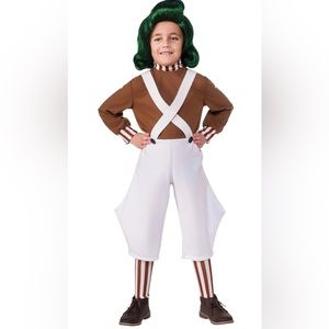 Rubie's Willy Wonka & The Chocolate Factory Oompa Loompa Costume- Xsmall